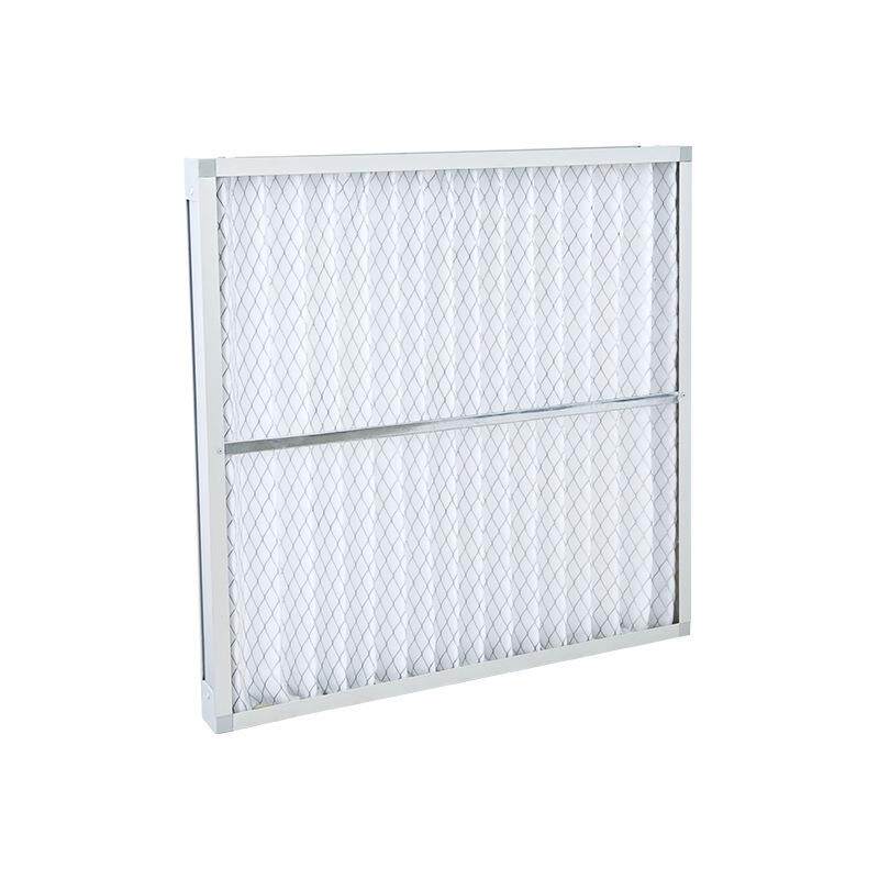 G4初效过滤器铝合金框板式初效空气过滤网厂家打折棉过滤器