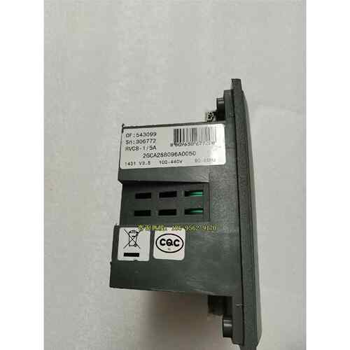 RVC8-1/5A ，ABB控制器，二手拆机功能测试完好，，不是实价