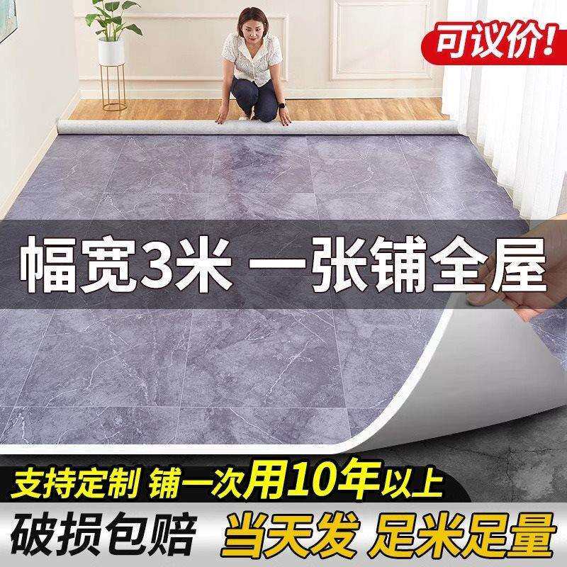 3米宽地毯卧室客厅整铺防水防滑水泥地面铺垫家用地垫大面积全铺