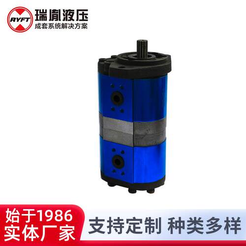 瑞胤 工程机械 液压齿轮泵