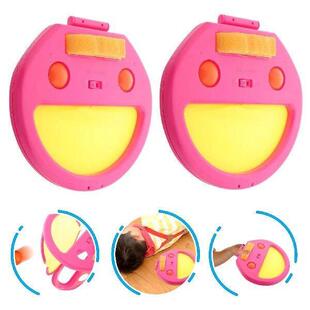 2 Sets Hand Grab Rackets Mini Tennis Pocket Badminton Kids