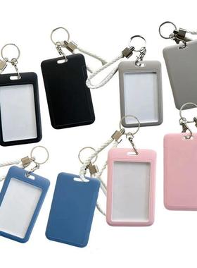 Plastic Simple ID Business Card Holder Bags Credit Bank ID H