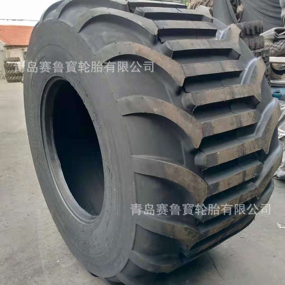 八字花纹 700/50-22.5 运粮机 前四后八自卸车改装加宽轮胎