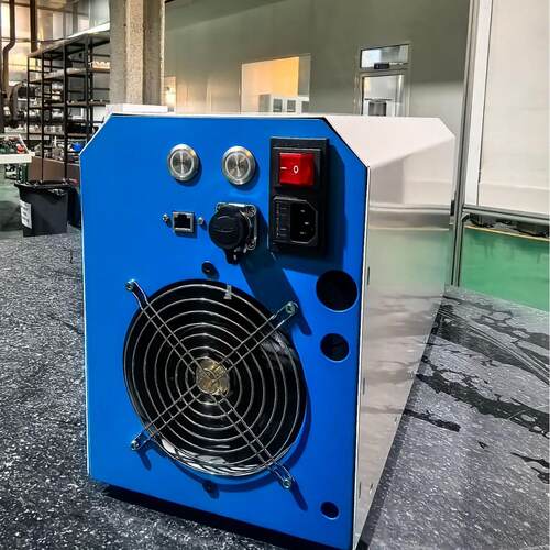 全球牛干式真空泵低振动罗茨泵化工耐腐蚀抽气设备高流量高效