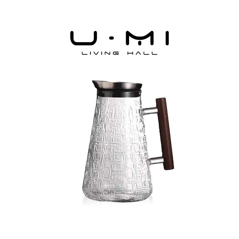 U Mi LIVING·窗明 | 茶壶凉水壶家用大容量耐高温玻璃杯加厚耐热