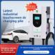家用直流新能源充电桩380V三相快速充15 40KW 刷卡快充