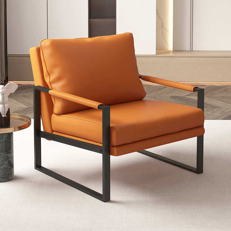单人沙发简约现代酒店接待洽谈会客椅小户型客厅阳台休闲单人椅,住宅家具,懒人沙发,淘宝优惠券,粉丝福利购,淘宝优惠卷