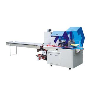 毛巾袜子枕式包装机600XW型全伺服日用品厂家多功能