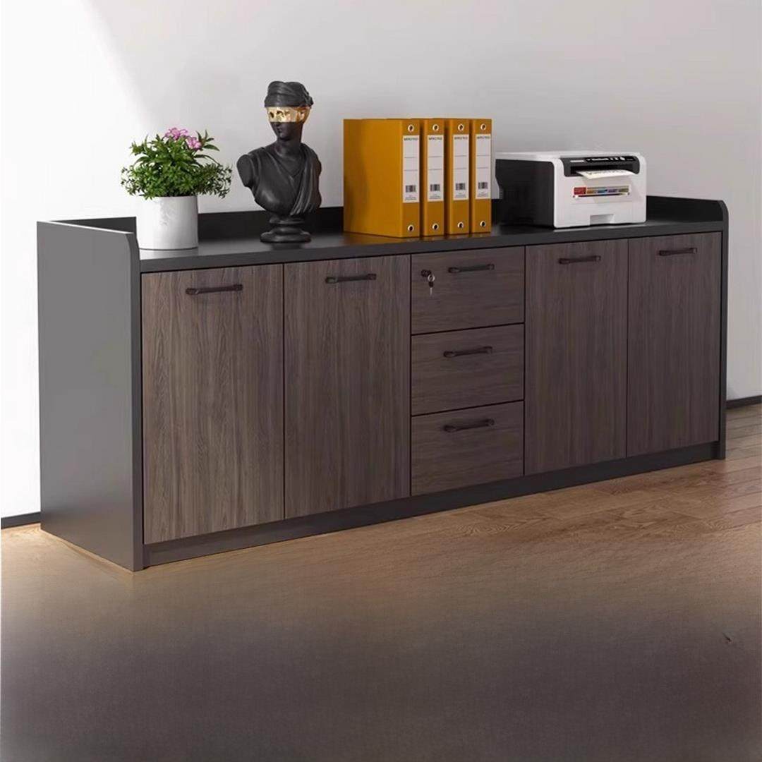 办公室茶水柜文件柜木质带锁抽屉资料落地隔断边柜定制办公柜矮柜,商业/办公家具,办公茶水柜,淘宝优惠券,粉丝福利购,淘宝优惠卷