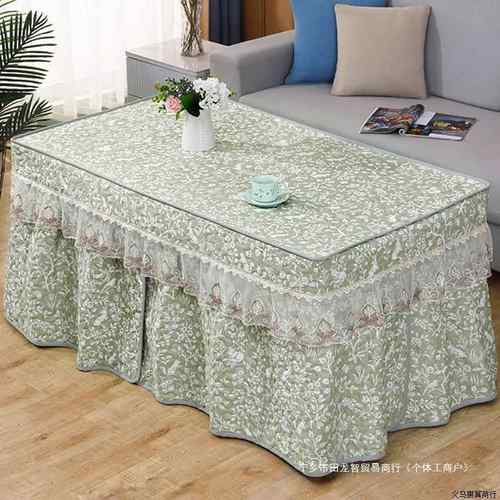 罩桌子加厚电炉烤火取暖套烤长方形桌布茶几罩电被火炉罩保护暖炉