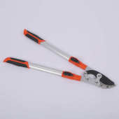 5钢伸缩铝合金高枝剪剪 厂家批发粗枝剪 丰川省力园林大力剪