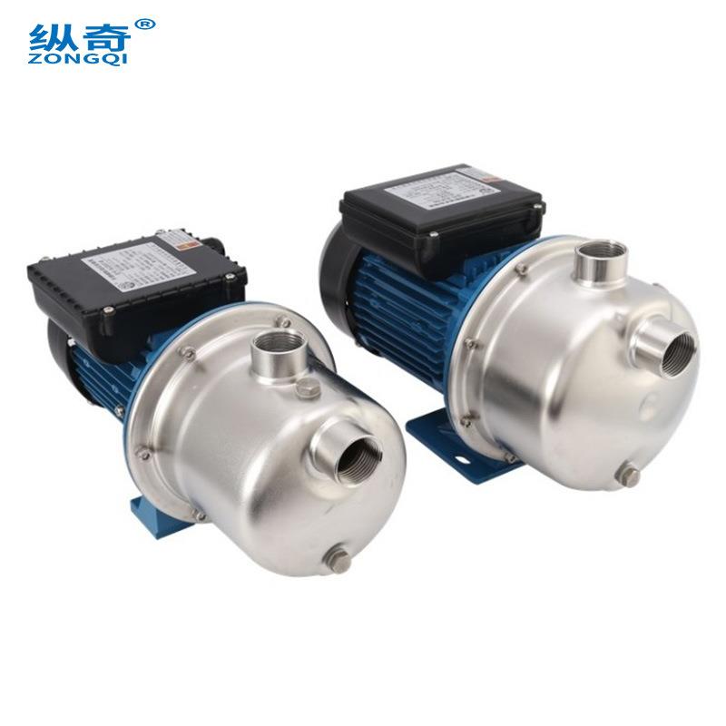 广东凌霄BJZ100-B不锈钢射流自吸水泵循环增压750W叶轮220V/380V图片