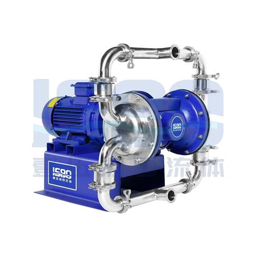 DBY25/40/50/65电动隔膜泵不锈钢卫生级304/316可打食品饮料380V