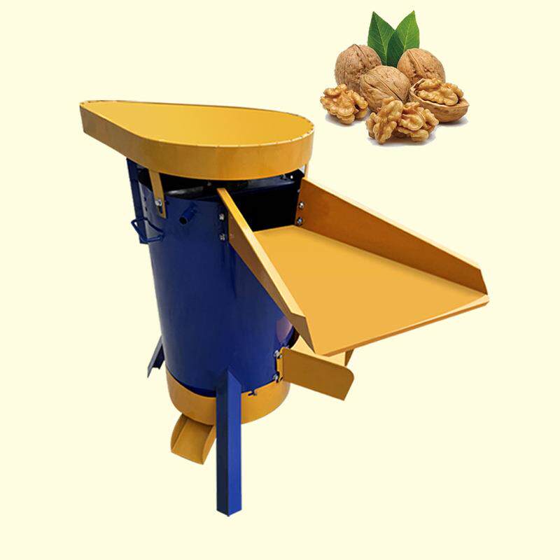 青核桃去皮机自动小型家用核桃脱皮机青皮核桃扒皮清洗一体机厂家