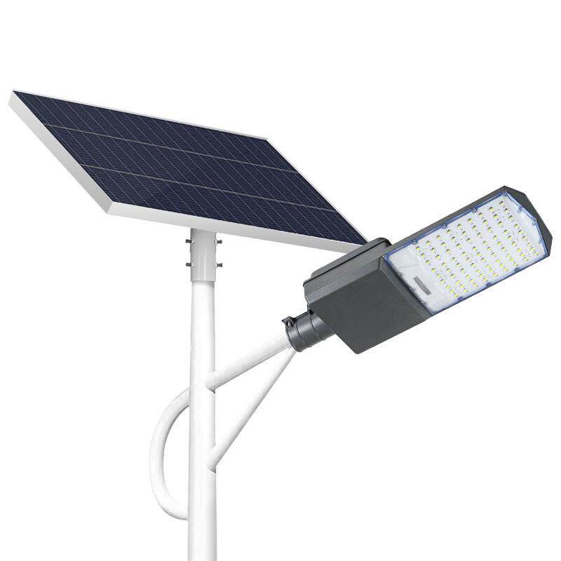 太阳能灯超广角户外庭院工程室外照明路灯防水花园6米太阳能路灯