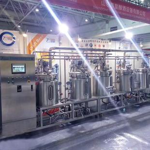 供应广东啤酒备 精酿啤酒 自酿啤酒生产线 啤酒设实验实训备设