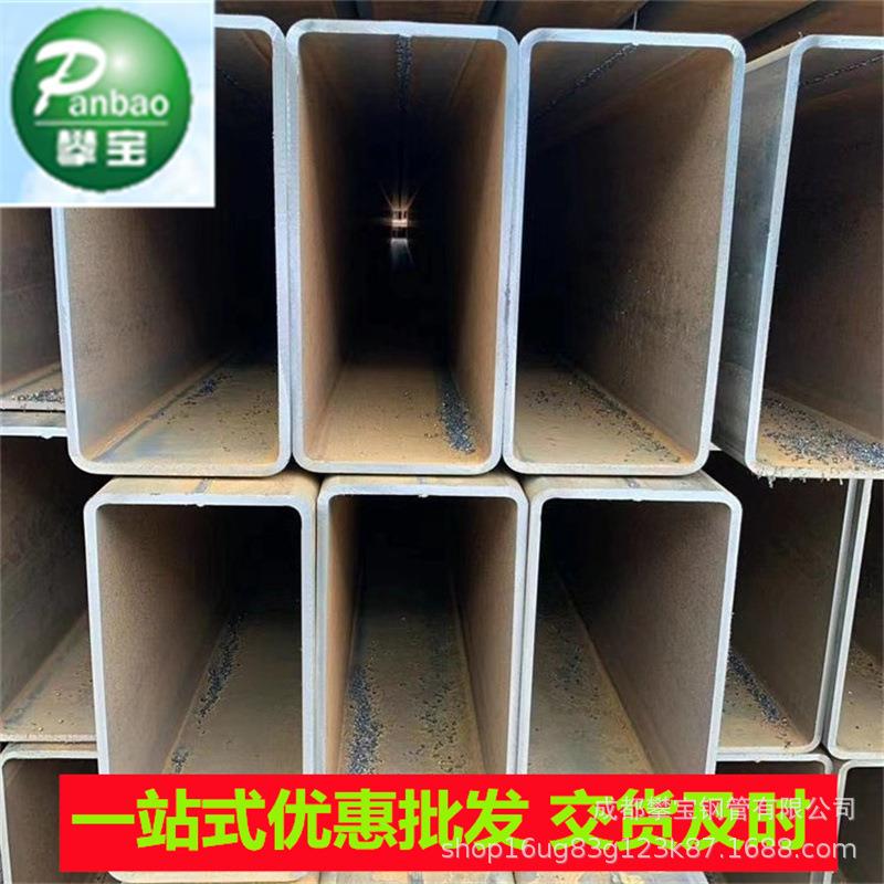 Q235大口径方通 方矩管零售 Q235镀锌方矩管生产加工 攀宝