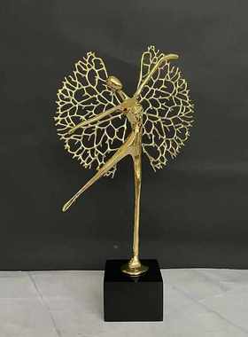 家居饰品艺术玄关轻奢高档高级感客厅酒柜办公室创意样品间摆设