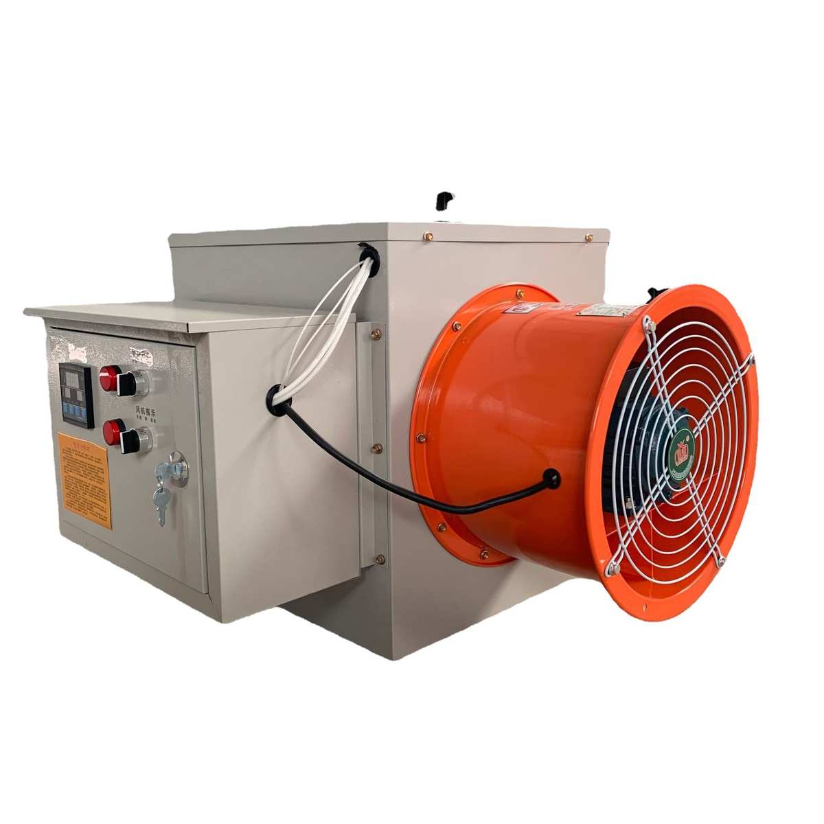 大功率工业电暖风机  养殖大棚烘干暖风机育雏工业取暖升温设备