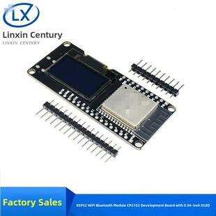 Esp32 Wifi蓝牙模块Cp2102 0.96英寸Oled Wemos