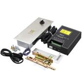 地埋式 单双向自动开门机配件电动地弹簧玻璃门木门配件150kg承重