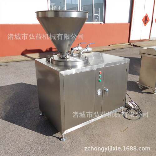 双管腊灌肠机肠糯米动肠双路液压灌肠全套OUP设备肠 自灌打结机