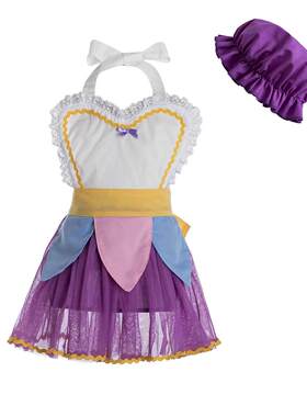 Mrs Potts costume apron Mrs Potts Apron Beauty and the Beast