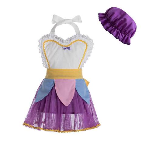 Mrs Potts costume apron Mrs Potts Apron Beauty and the Beast