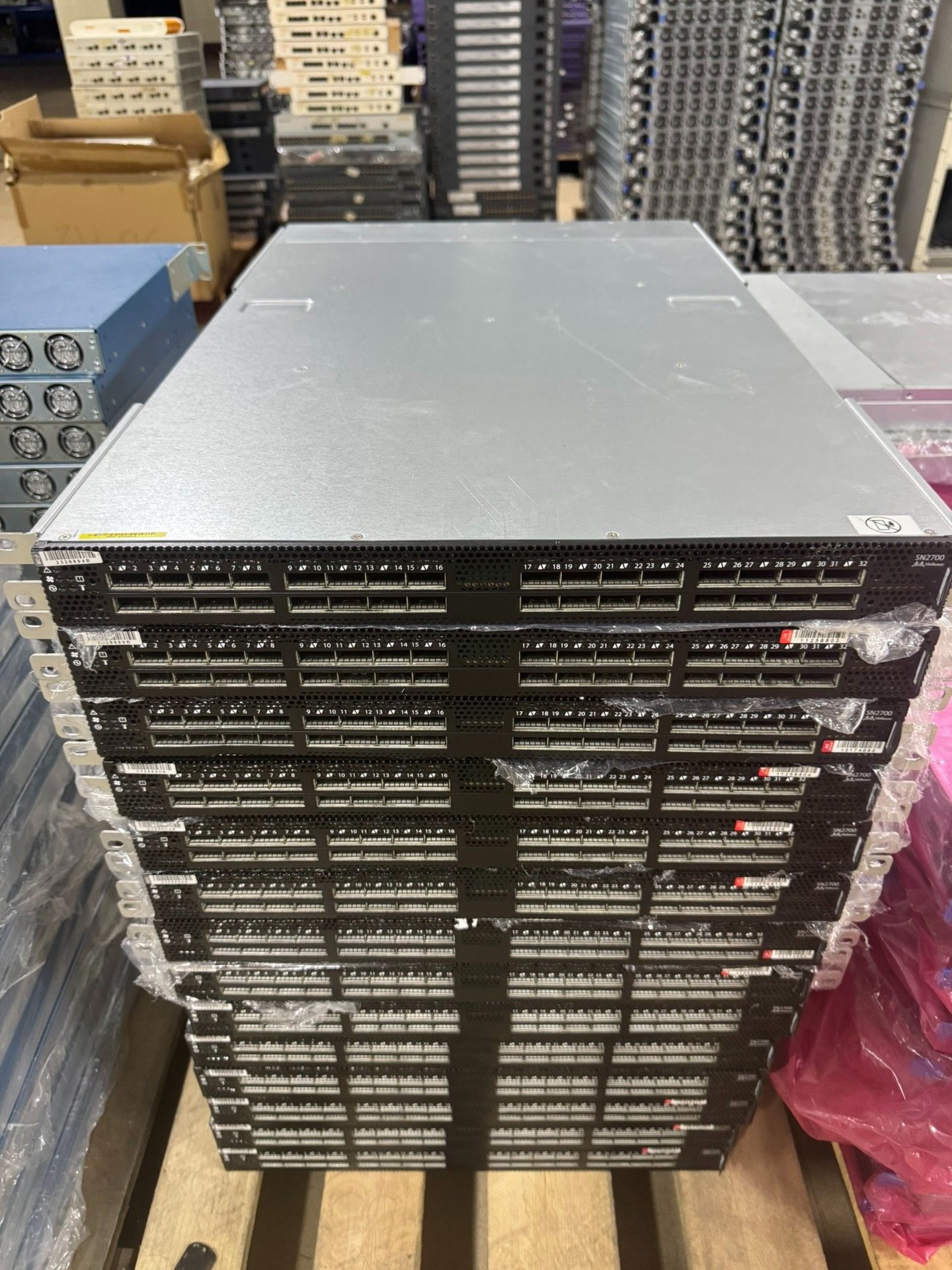 Mellanox SN2700 32口100G 万兆数据中心