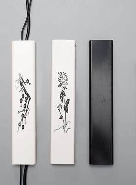 自粘式电线遮挡条电视理线槽墙面装饰遮挡板网线收纳盒固线夹线器