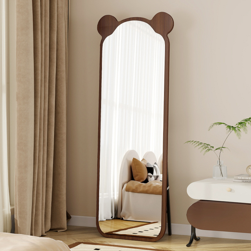 服装店穿衣镜小熊全身落地落地镜