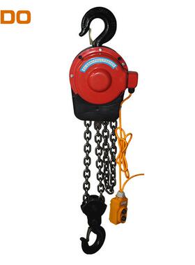 供应环链电动葫芦挂钩式380V链条提升机升降机DHS盘式电动葫芦