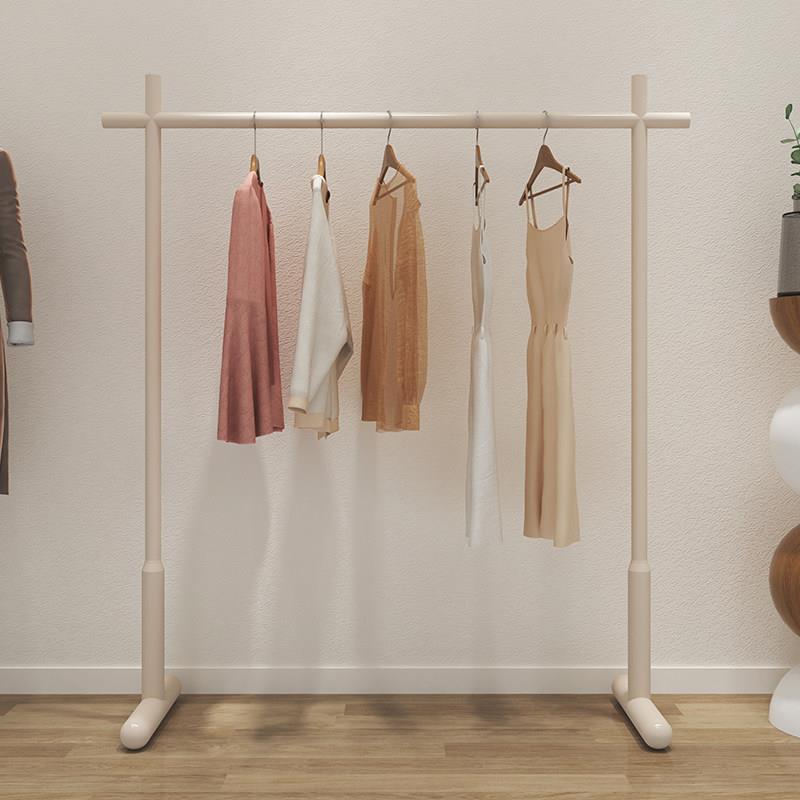 简易服装展示架室内挂衣架晾衣架货架女装店简约落地式衣帽架家用