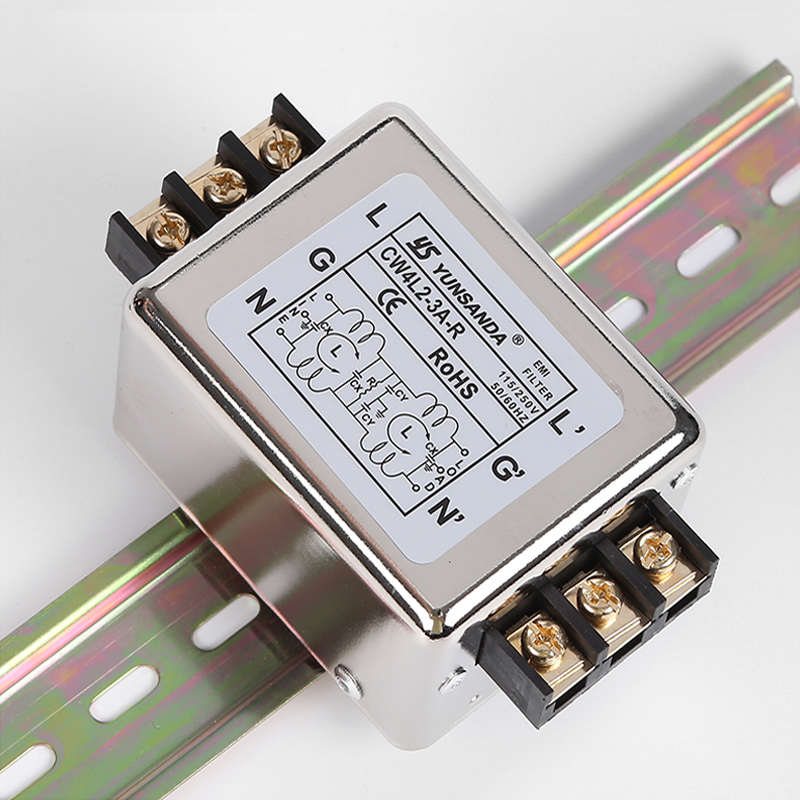 CW4L2电源滤波器220v直流12v交流三相380v变频器CW12B抗干扰CW4L4