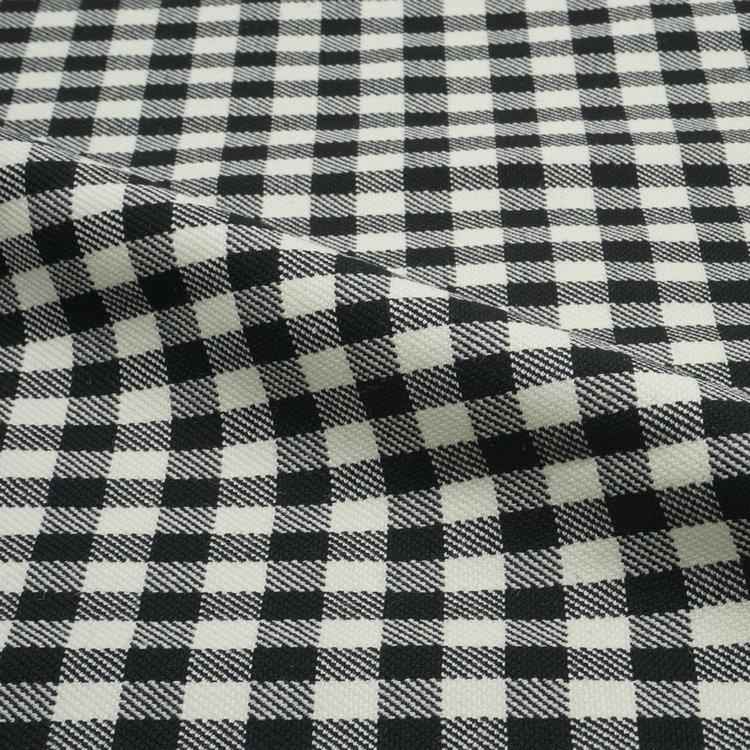 白朝阳格毛呢布黑料大羊毛服面料JYH精梳装裤子外套保暖羊毛衣面