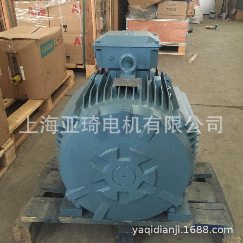 M2QA132S4A-5.5KW冷却塔电机 户外防水无风叶风罩密封式电机