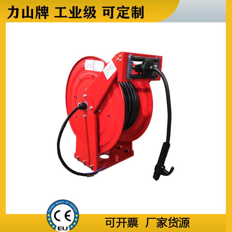 弹簧滑环电缆卷筒常州自动收缩电缆充电桩收线器舞台机械防爆盘