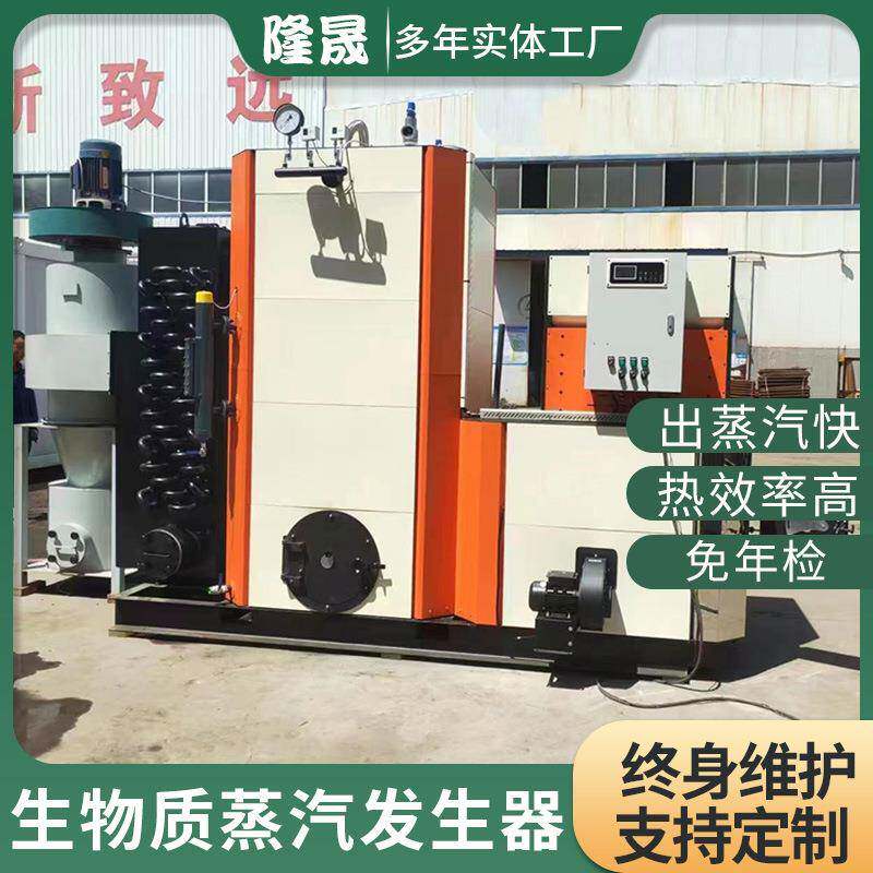 吨生物质蒸汽锅炉食品加工洗涤熨烫热源配套设备