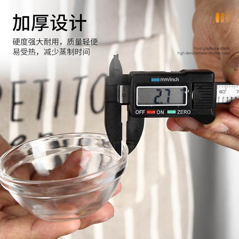 钵仔糕模具玻璃碗钵子糕碗透明耐高温商用小碗布丁果冻碗马蹄糕