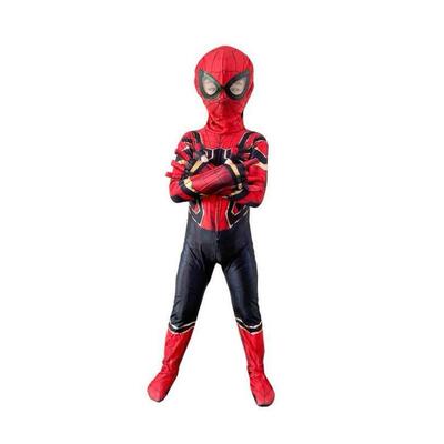 Spider-Man tights onesie Halloween costume Spider-Man 蜘蛛人