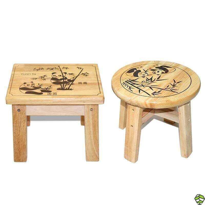 包邮儿童小板凳头凳子家用小矮凳成人实木换鞋凳茶几凳休闲凳老人
