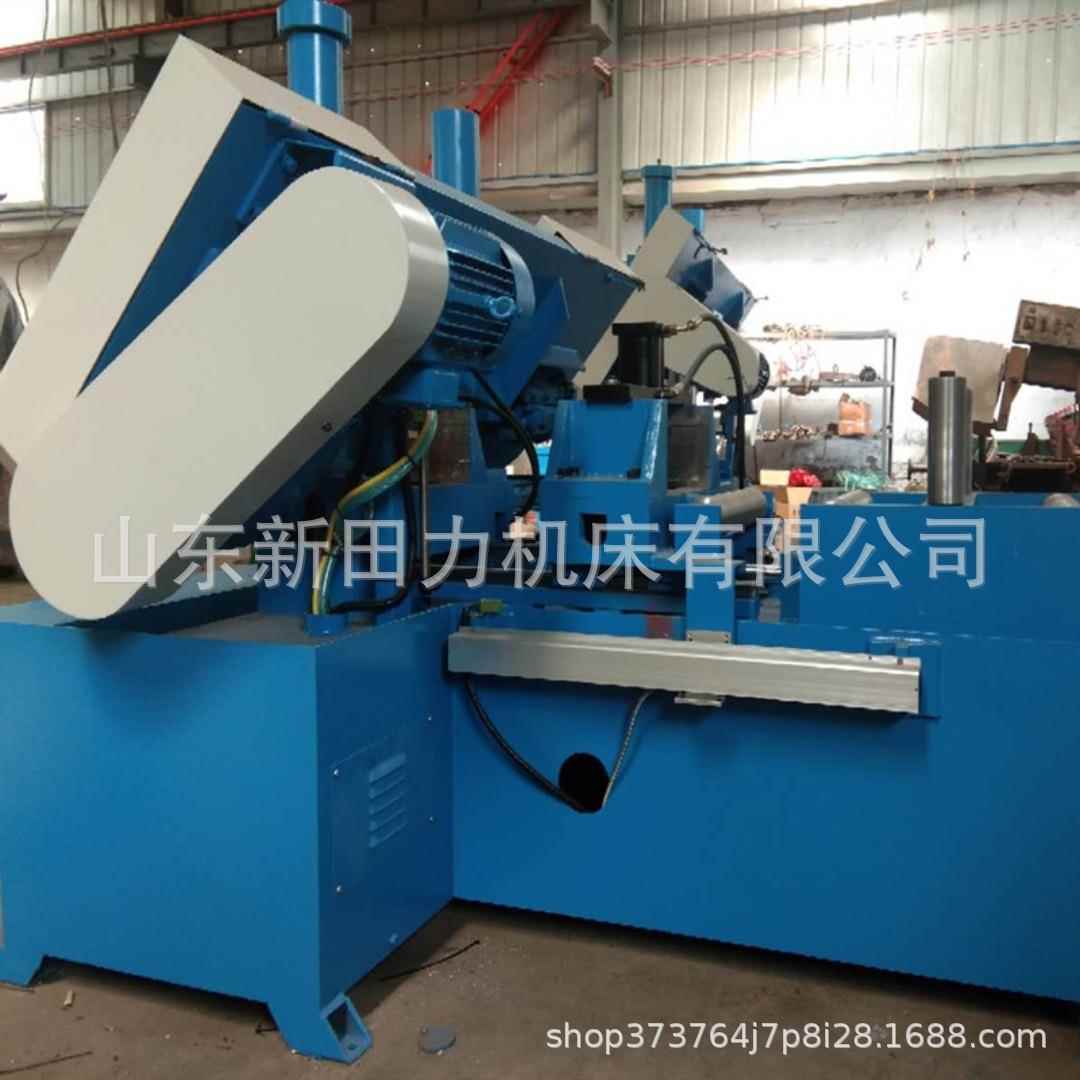 供应G4028数控锯床2全锯自动双8立柱卧式金属带床配 置自动送GZ42