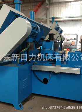 供应G4028数控锯床2全锯自动双8立柱卧式金属带床配 置自动送GZ42