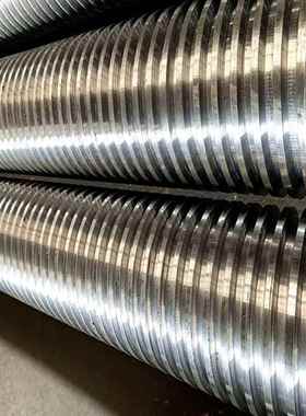 标型304不锈非钢梯杠形丝套筒用连接丝艺GPD杠拼接工梯形丝杠