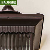 一件起批压铸铝壁灯欧式 复古户外铝材型工程景观壁灯厂家批发