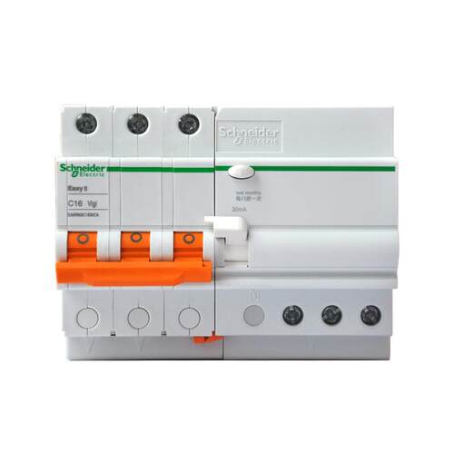 施耐/德EA9R 2P C10A 30mA A类 EA9RN2C1030CA微型漏电断路器