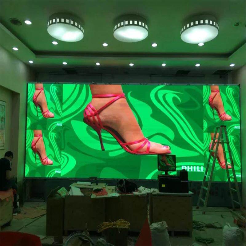 LED显示屏高清彩色PH3贴三一合led显P3示屏室舞台P内3LED全彩表屏