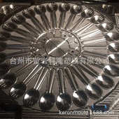 厂家制造塑料刀叉勺注塑模具 周转箱托盘模具 日用品塑胶外壳模具