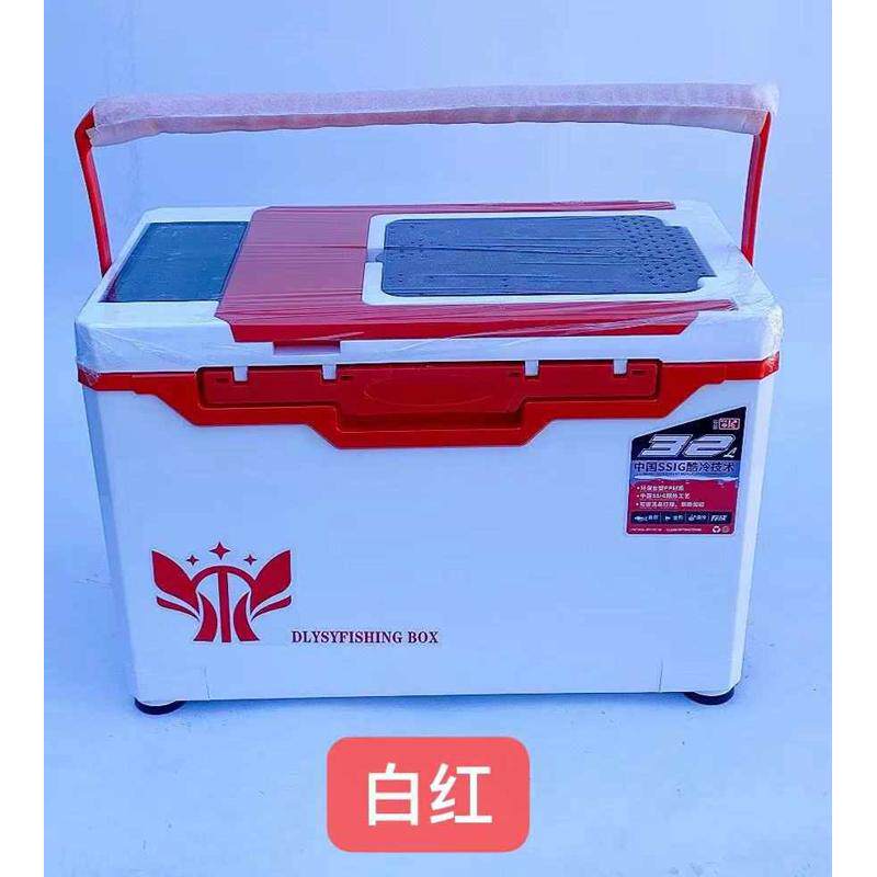 四脚升降隐藏靠背钓箱多功能钓鱼箱