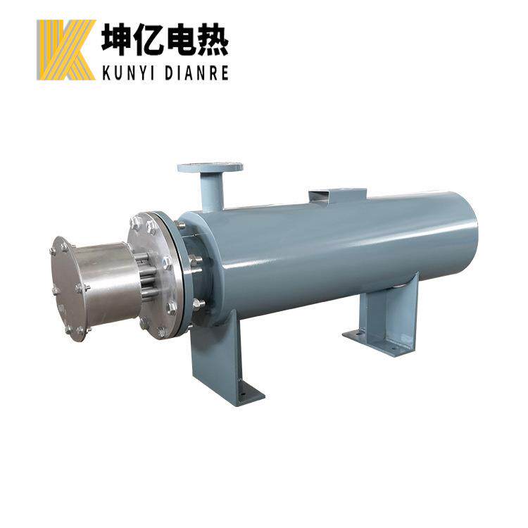 电热管道式空气加热器水循环电加热器浴室水加热器